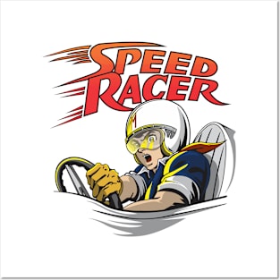 Speed Racer Posters and Art